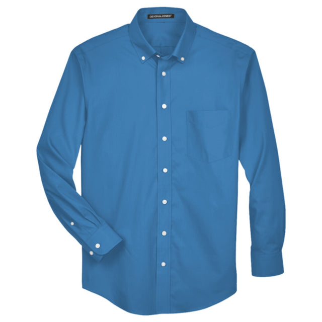 Devon & Jones D630 - Men's Crown Collection® Oxford Woven Dress Shirt