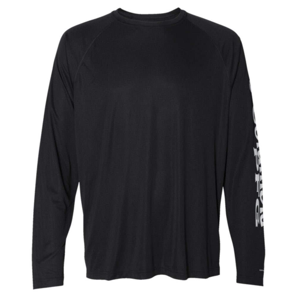 Columbia 212472 - Men's PFG Terminal Tackle™ Long Sleeve T-Shirt - Black/Cool Grey