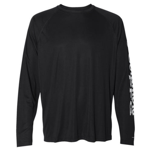 Columbia 212472 - Men's PFG Terminal Tackle™ Long Sleeve T-Shirt - Black/Cool Grey