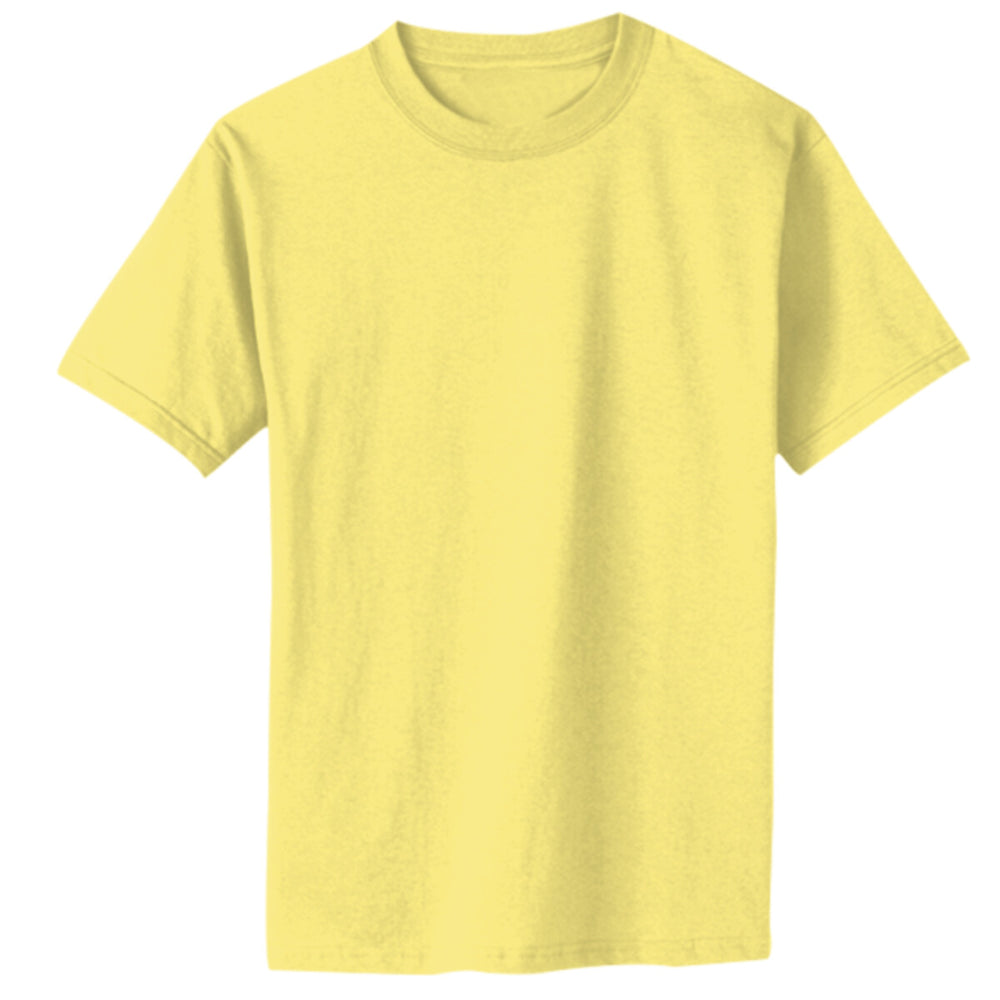 Port & Company CAR54I - Infant Core Cotton Tee - Yellow