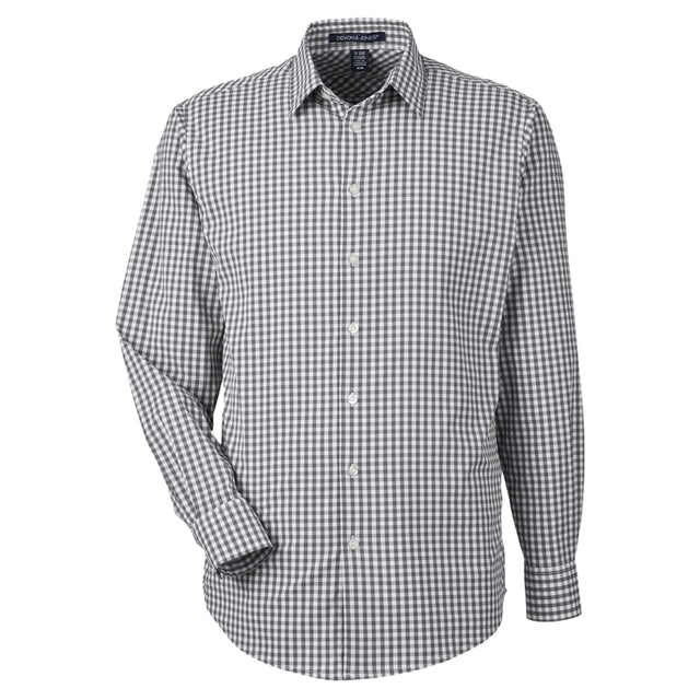 Devon & Jones DG536 - Men's CrownLux Performance® Gingham Dress Shirt