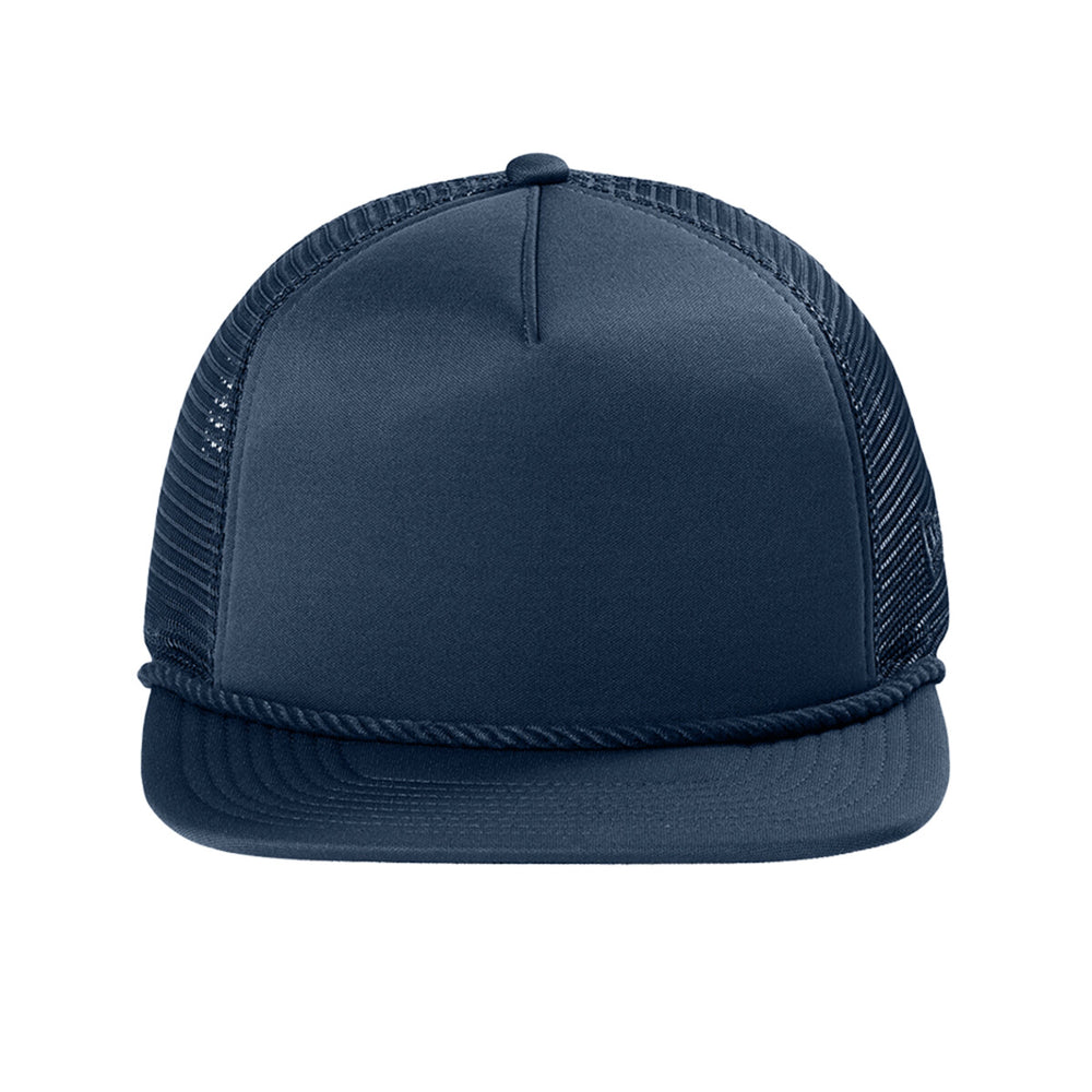 New Era NE410 - Foam Rope Trucker Cap - Deep Navy