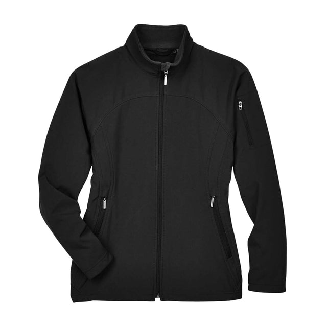 North End 78034 - Women's 3-Layer Fleece Performance Soft Shell Jacket