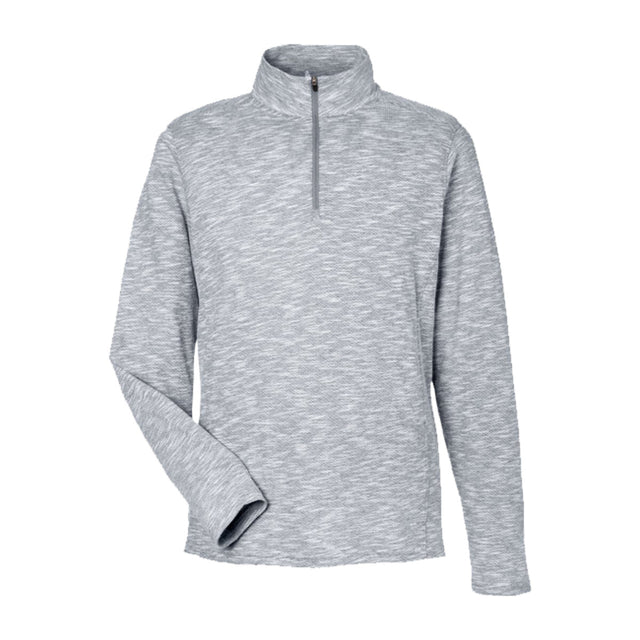 North End NE415 - Men's Eclipse Jacquard Quarter-Zip Pullover