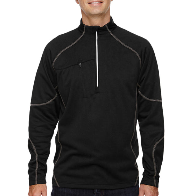 North End 88175 - Men's Catalyst Performance Fleece Quarter-Zip Pullover