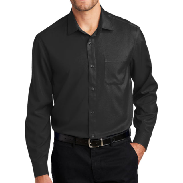 Port Authority W401 - Long Sleeve Performance Staff Shirt