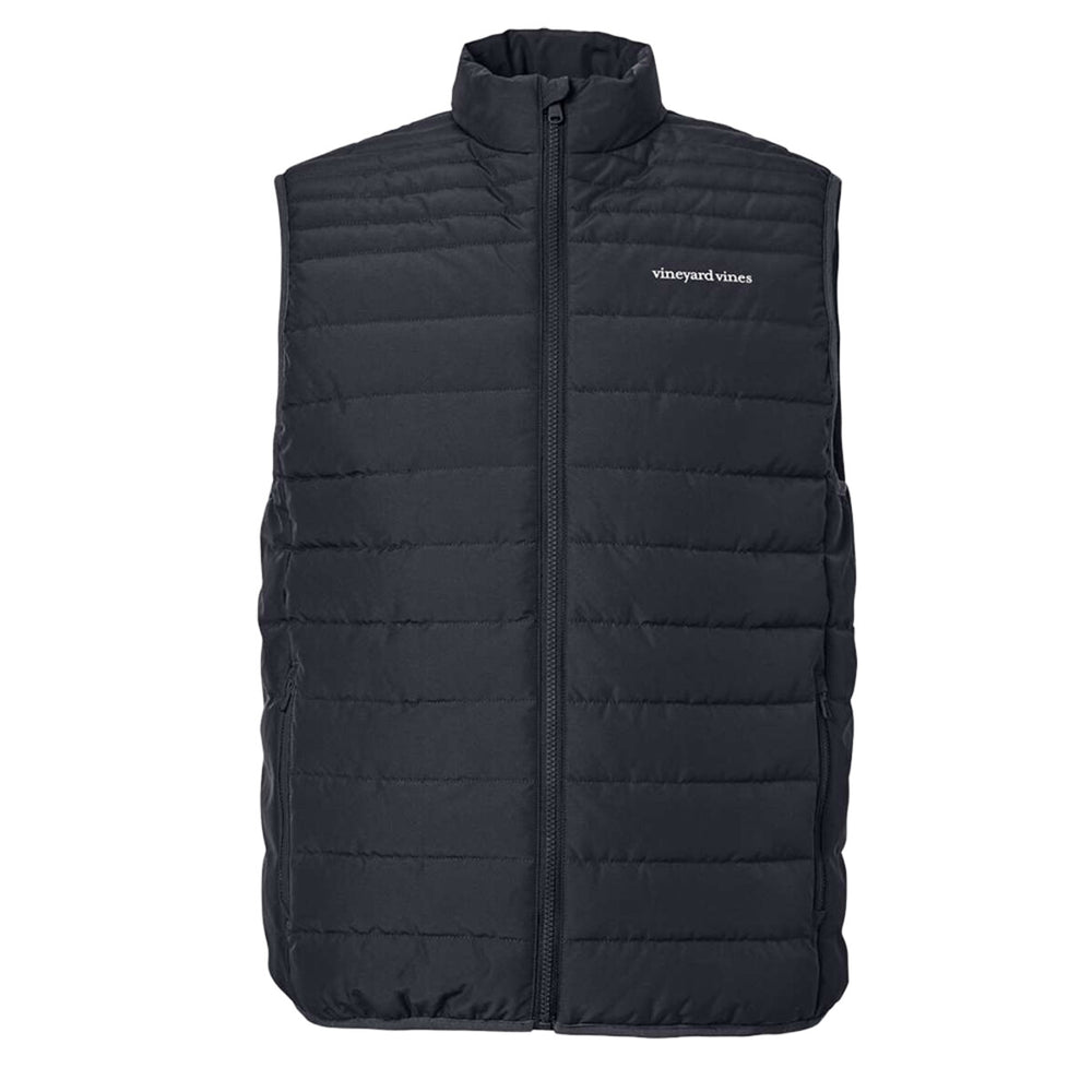 vineyard vines O001808 - Men's Mountain Weekend Puffer Vest - Jet Black