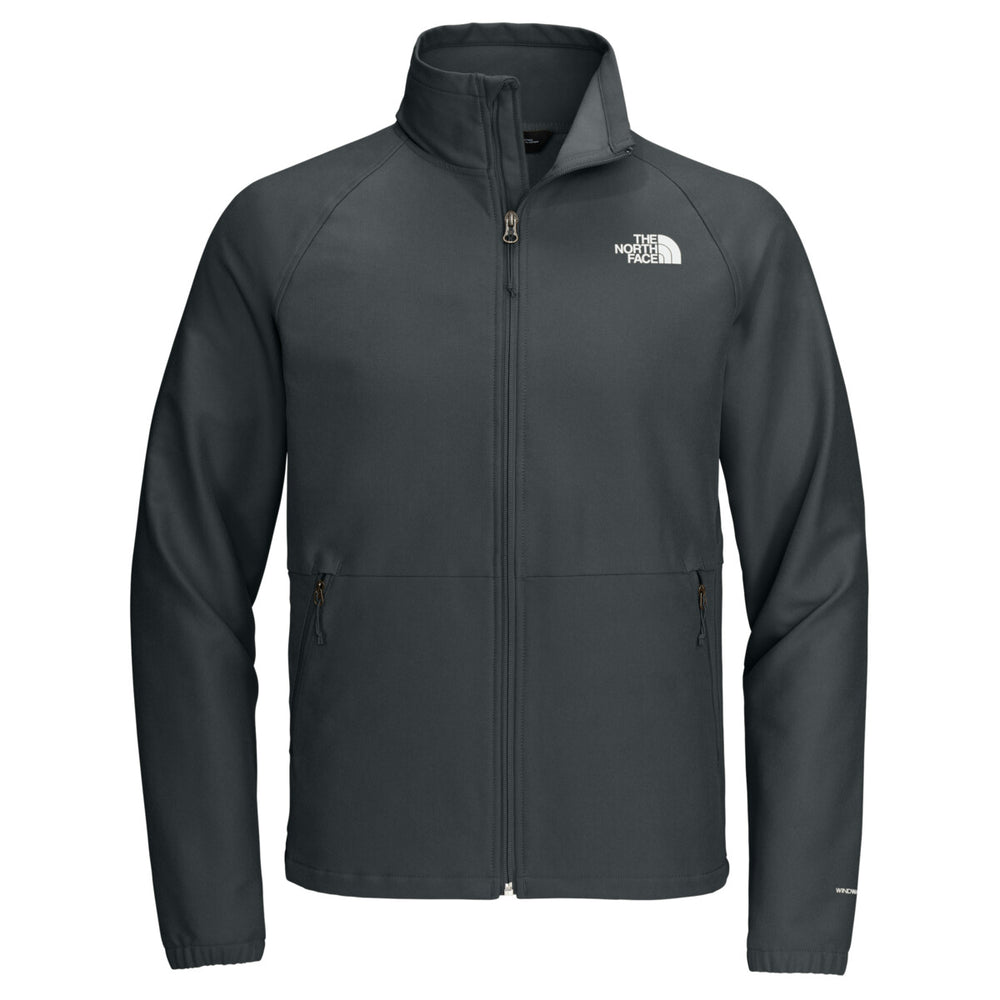The North Face NF0A8BUD - Barr Lake Soft Shell Jacket - Asphalt Grey Dark Heather