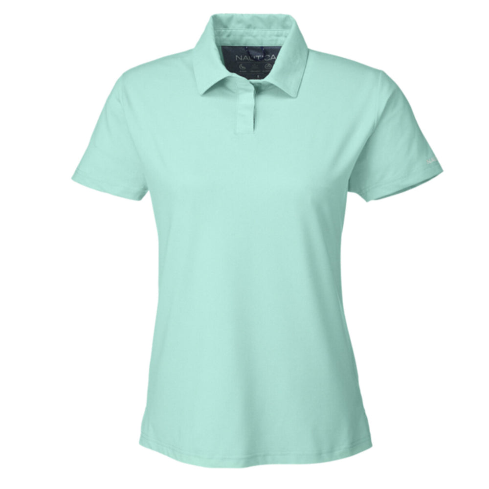 Nautica N17923 - Women's Saltwater Polo - Cool Mint