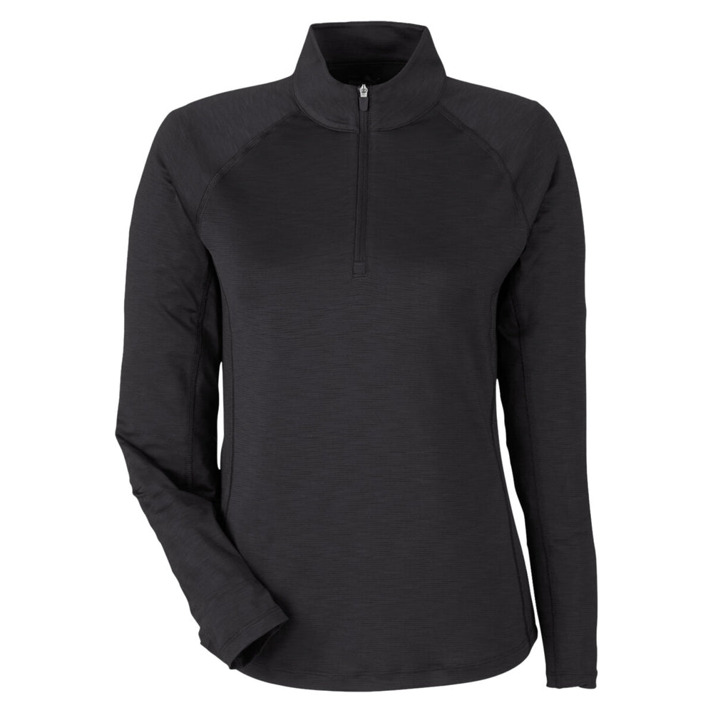 Puma Golf 625902 - Women's You-V Quarter-Zip Pullover - Puma Black