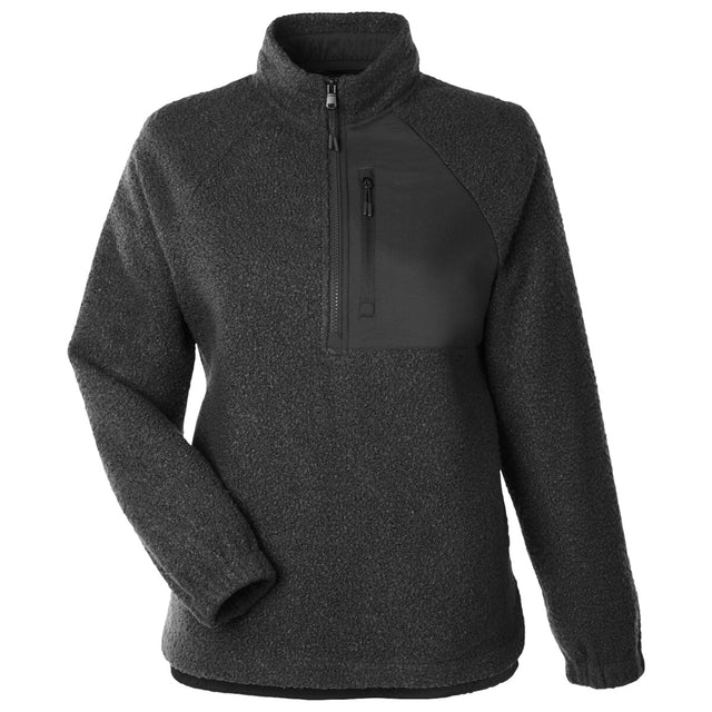 North End NE713W - Women's Aura Sweater Fleece Quarter-Zip Pullover