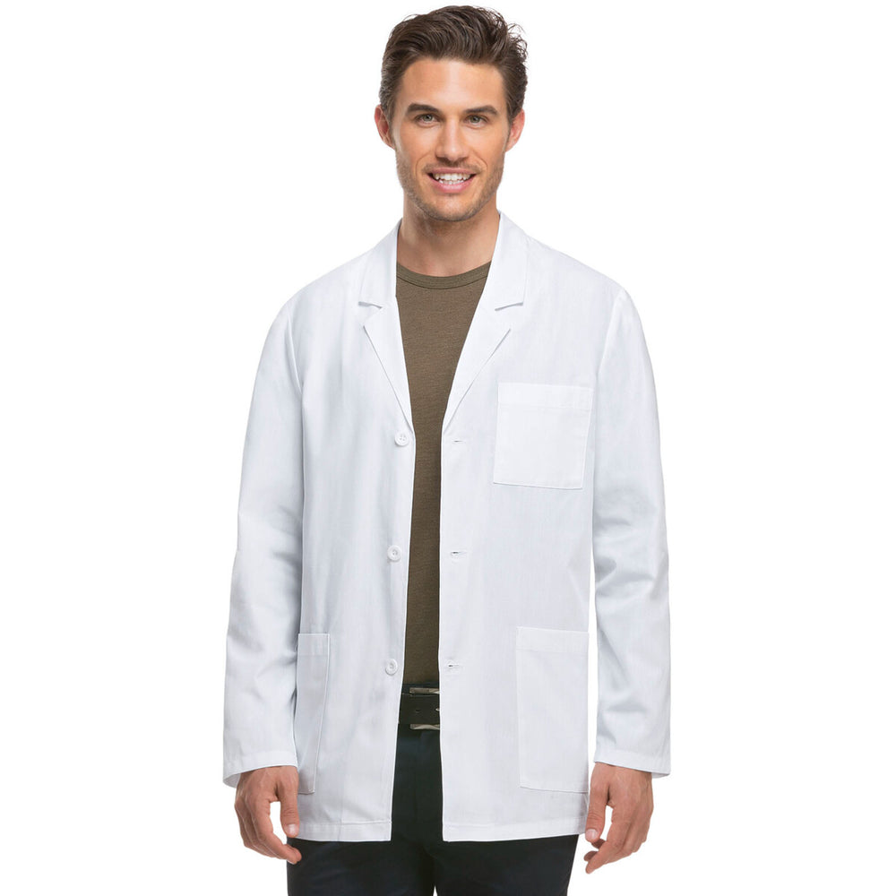 31" Men's Consultation Lab Coat - White