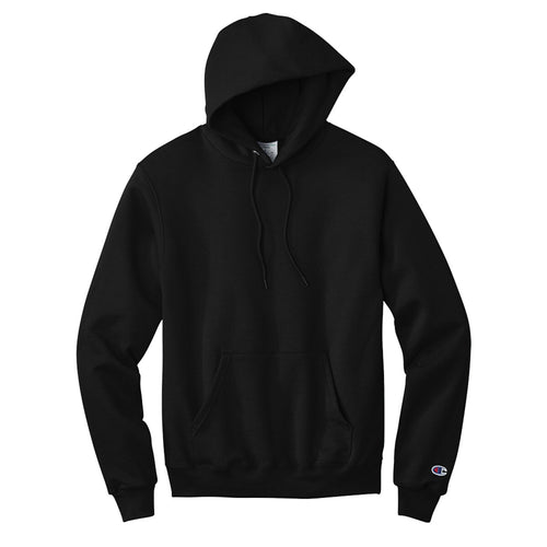 Champion S700 - Powerblend ® Pullover Hoodie - Black