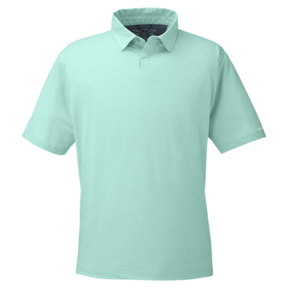 Nautica N17922 - Men's Saltwater Polo - Cool Mint