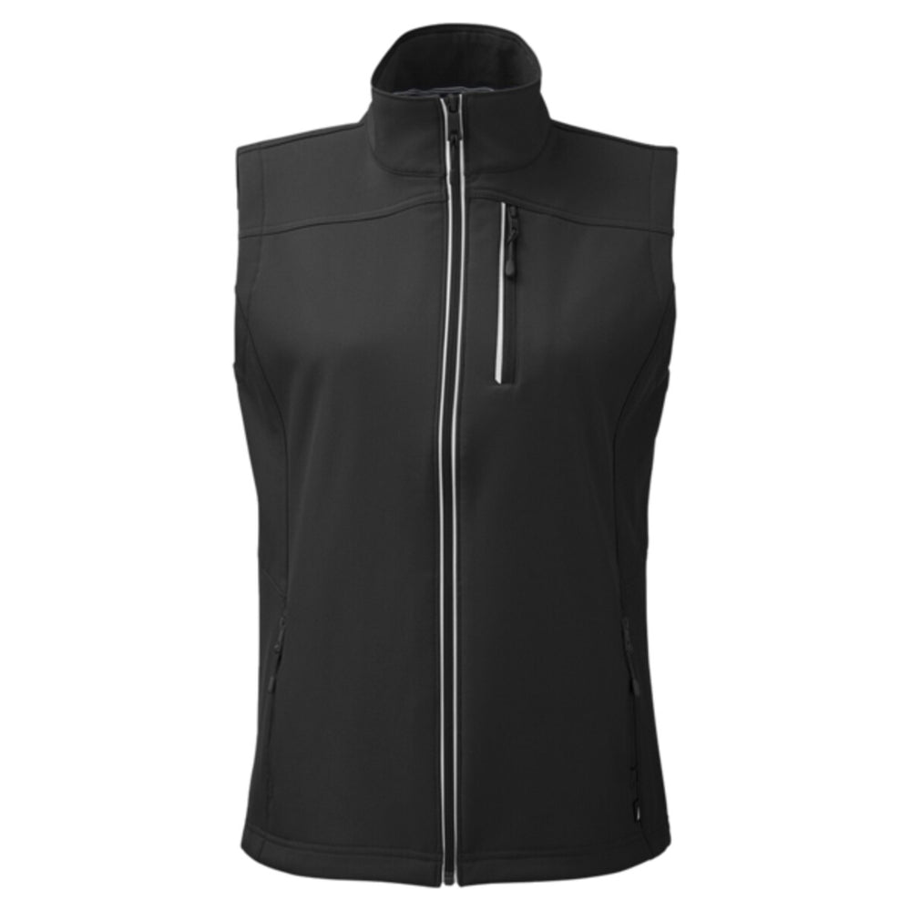 Nautica N17908 - Women's Wavestorm Soft Shell Vest - Black