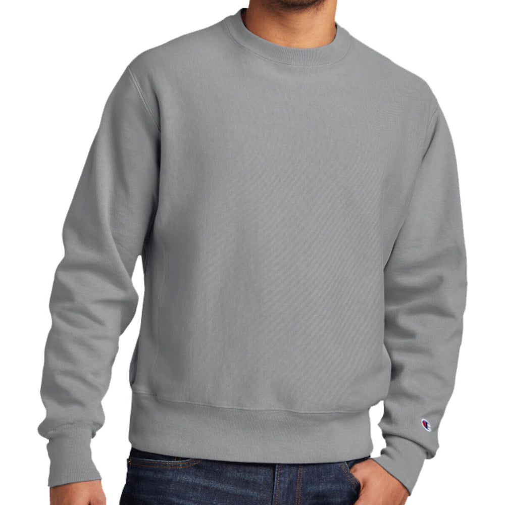 Champion GDS149 - Reverse Weave ® Garment Dyed Crewneck Sweatshirt - Concrete