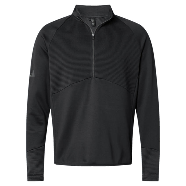 Adidas A587 - Men's Performance Quarter-Zip Pullover