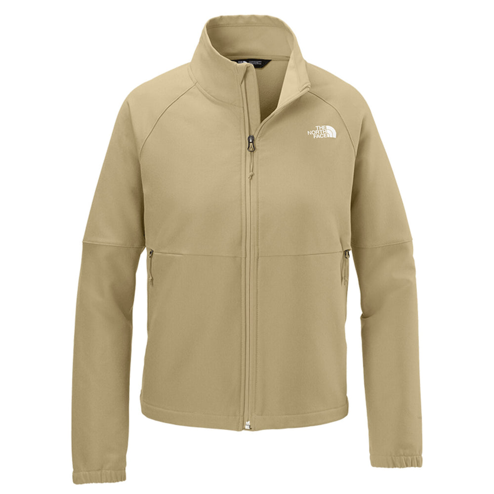 The North Face NF0A8C5C - Women's Barr Lake Soft Shell Jacket - Khaki Stone Dark Heather