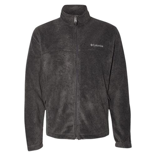 Columbia 147667 - Men's Steens Mountain™ Fleece 2.0 Full-Zip Jacket - Charcoal Heather