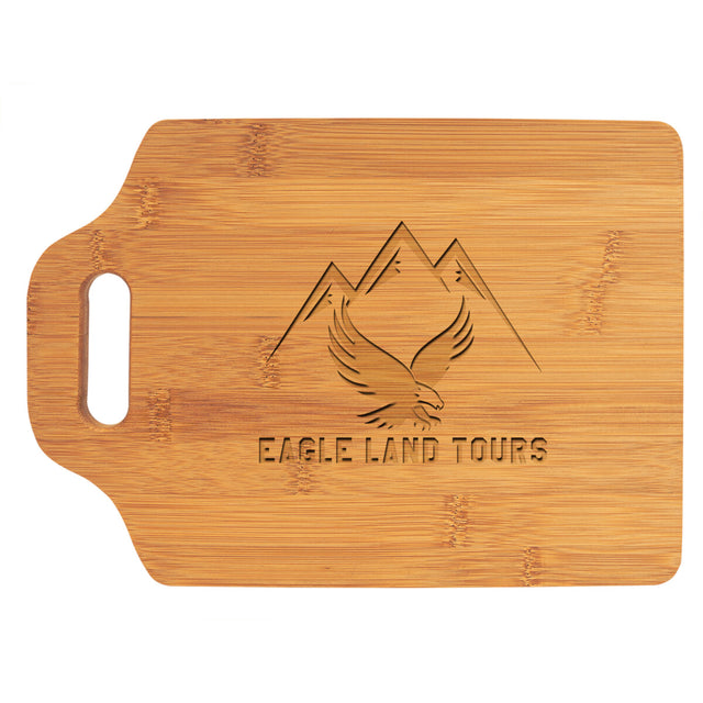 Bamboo Cutting Board with Handle
