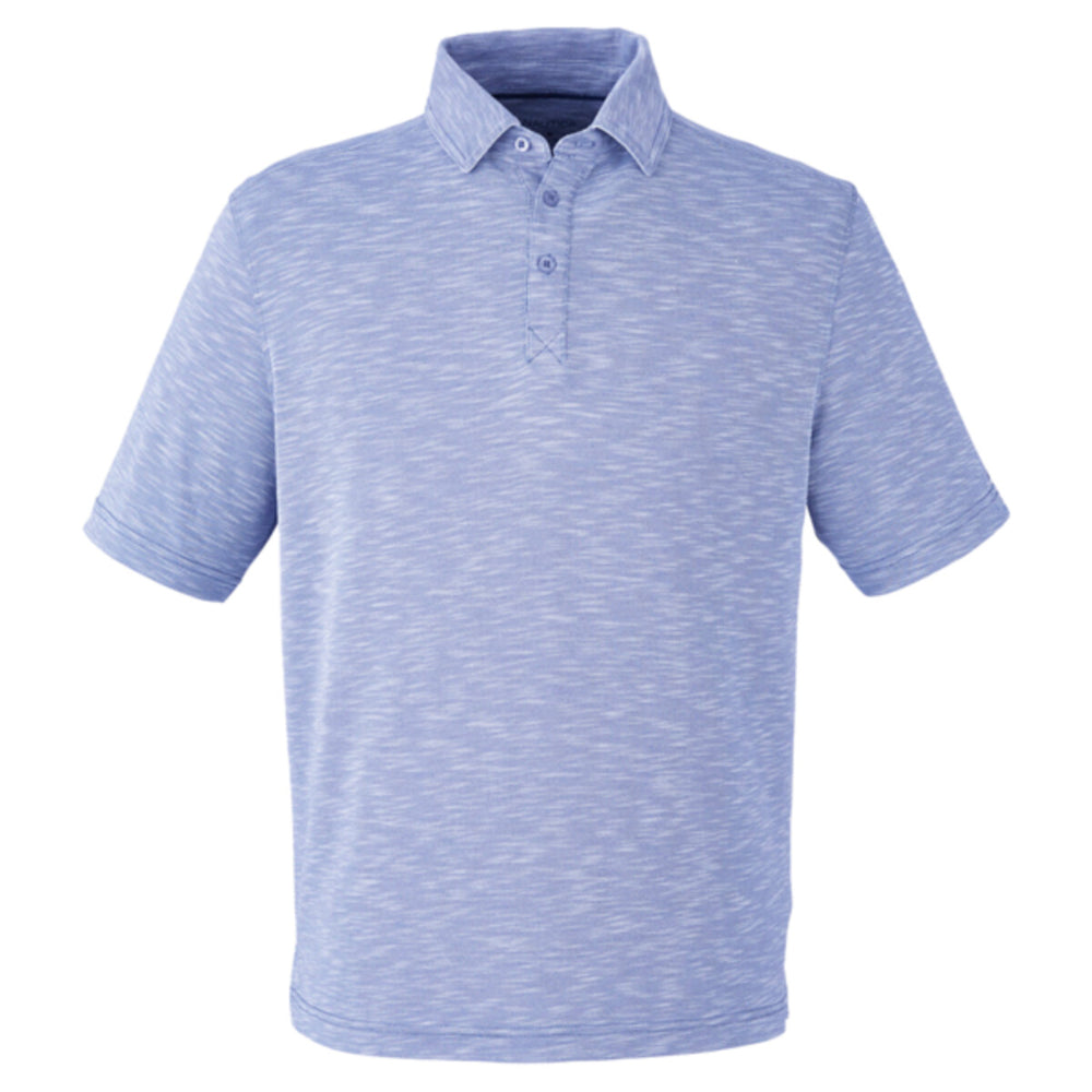 Nautica N17973 - Men's Sun Surfer Slub Polo - Vintage Mavi