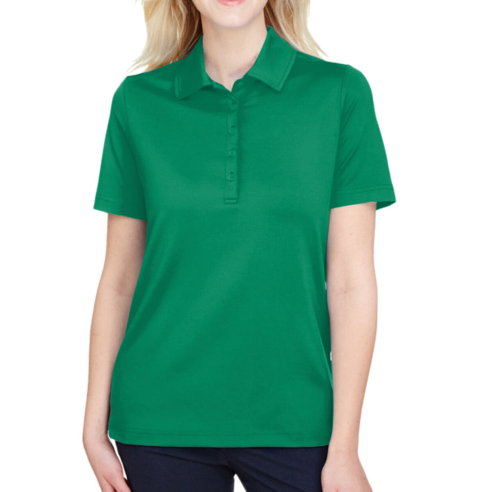 Devon & Jones DG21W - Women's CrownLux Performance® Range Flex Polo - Kelly Green