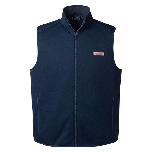 vineyard vines K002713 - Men's Mountain Sweater Fleece Vest