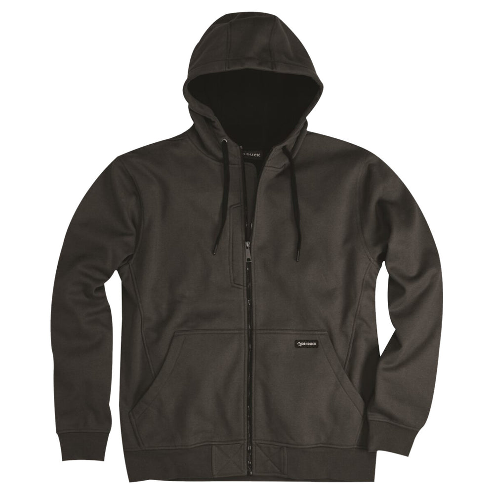 DRI DUCK 7040 - Men's Bateman Bonded Power Fleece 2.0 Full-Zip Jacket - Black