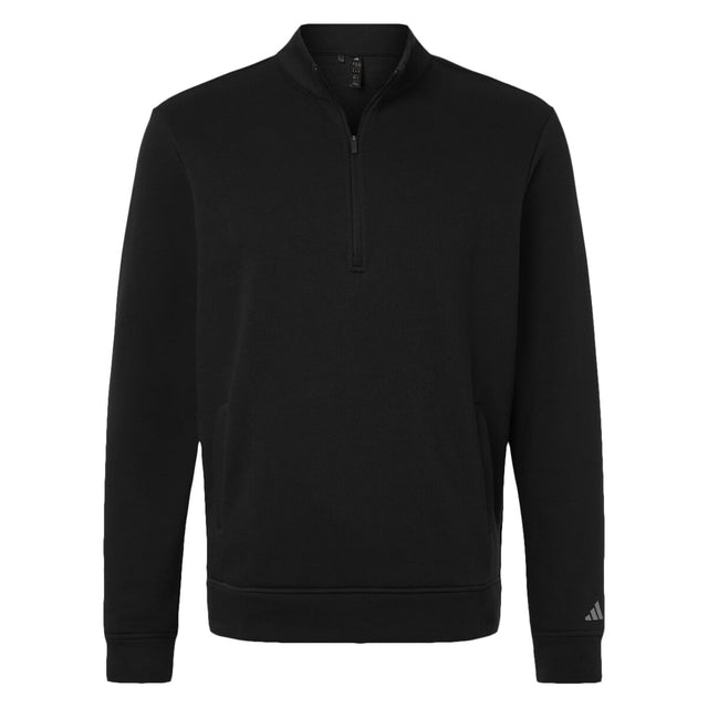 Adidas A721 - Men's Elevated Fleece Quarter-Zip Pullover