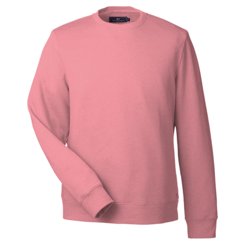 vineyard vines K002711 - Men's Garment-Dyed Crewneck Sweatshirt - Jetty Red