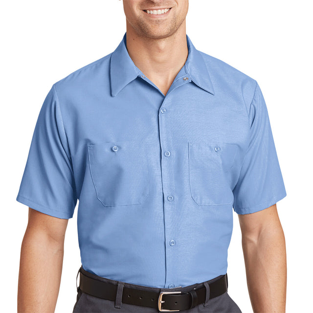 Red Kap SP24 - Short Sleeve Industrial Work Shirt