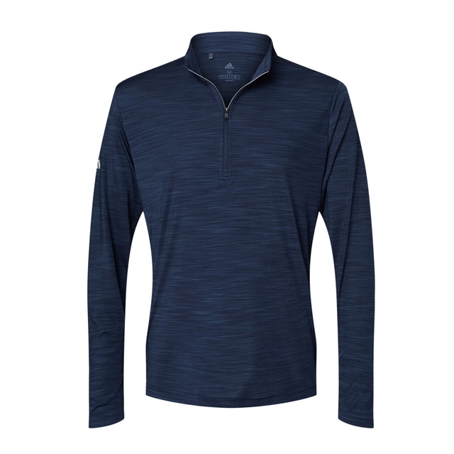 Adidas A475 - Men's Lightweight Mélange Quarter-Zip Pullover