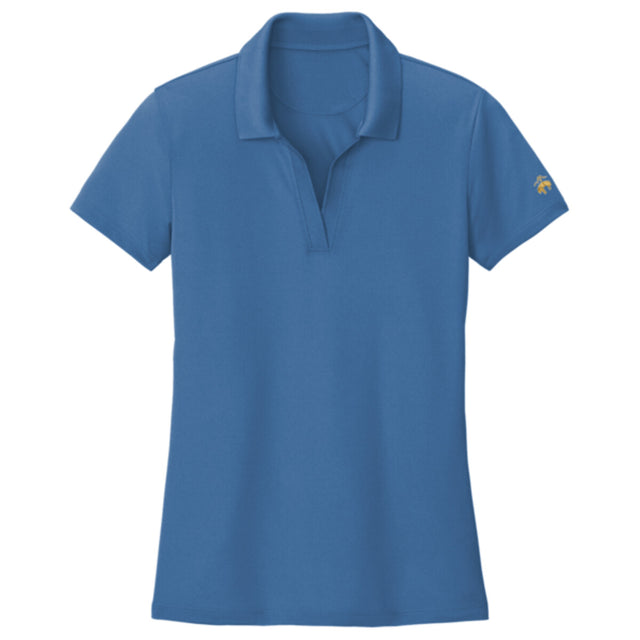 Brooks Brothers BB18221 - Women's Mesh Pique Performance Polo
