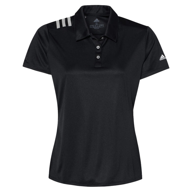 Adidas A325 - Women's 3-Stripes Shoulder Polo