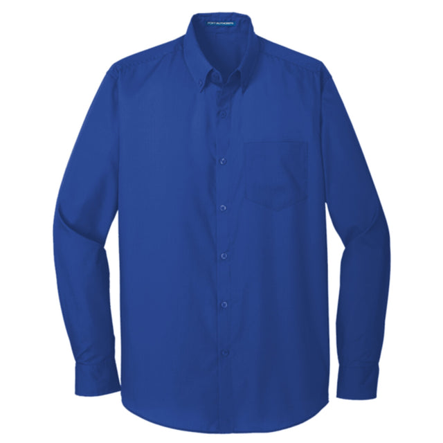Port Authority TW100 - Tall Long Sleeve Carefree Poplin Shirt
