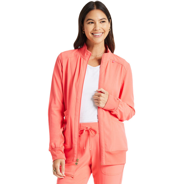 Heart Soul HS347 - Zip Front Jacket