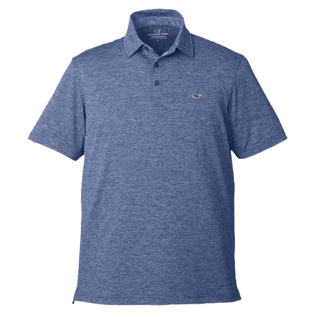 vineyard vines G011146 - Men's Destin Stripe Sankaty Polo