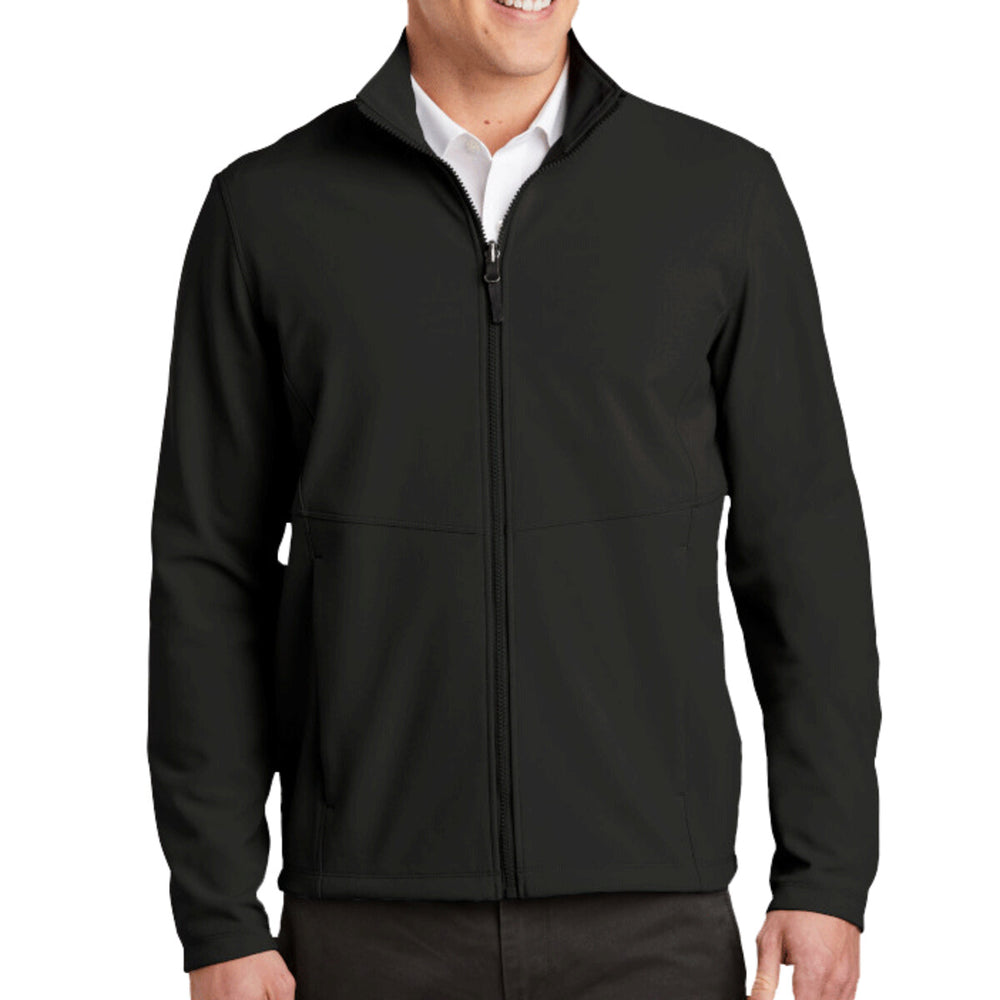 Port Authority J901 - Collective Soft Shell Jacket - Deep Black