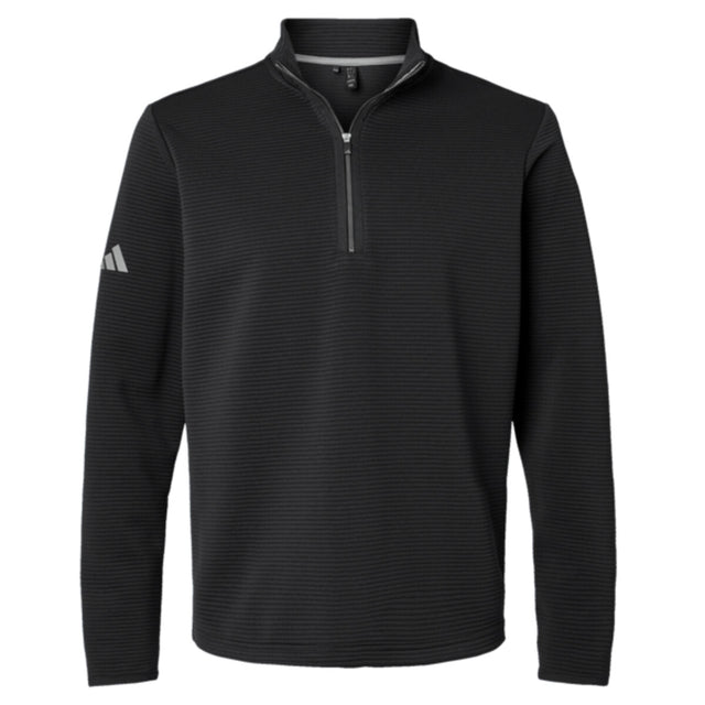 Adidas A588 - Men's Spacer Quarter-Zip Pullover