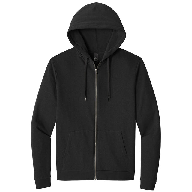 District DT1302 - Perfect Tri ® Fleece Full Zip Hoodie