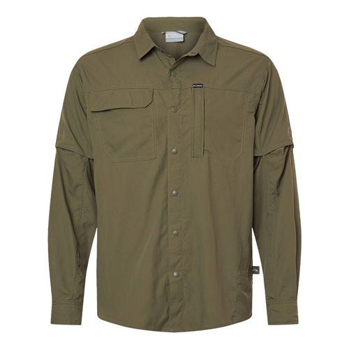 Columbia 212332 - Men's Skien Valley™ Pocket Shirt - Stone Green