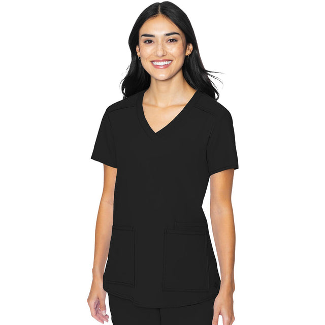 Med Couture MC2411 - 3 Pocket Top