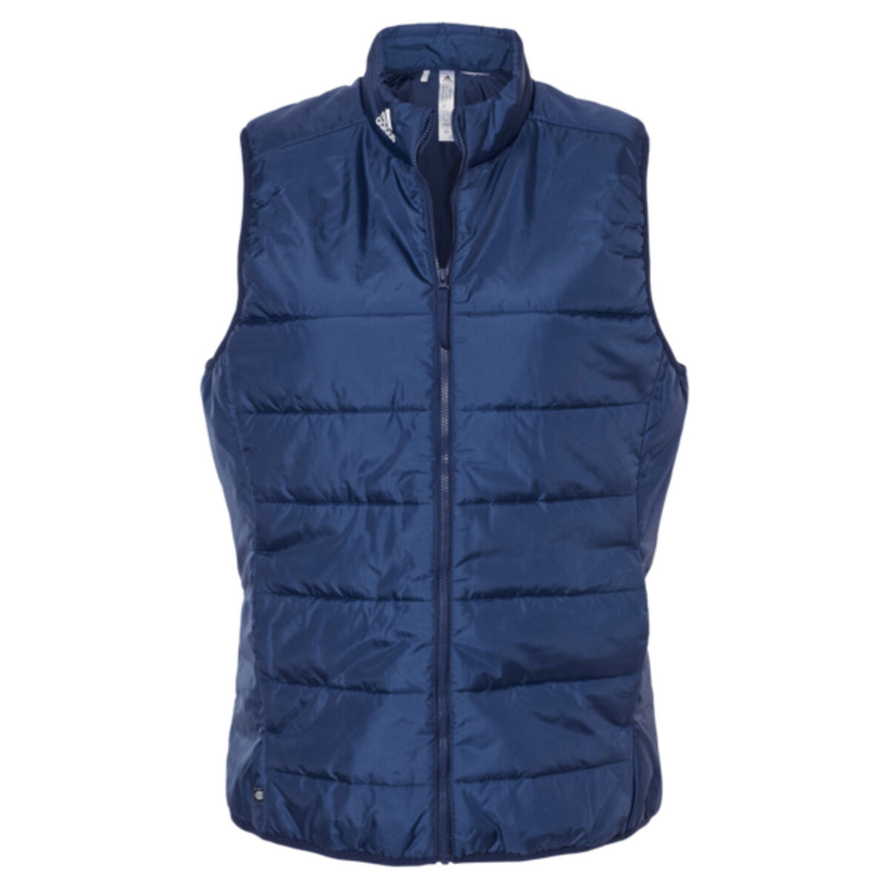 Adidas A573 - Women's Puffer Vest - Team Navy Blue