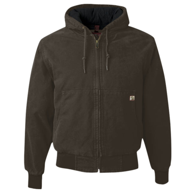 DRI DUCK 5020 - Men's Cheyenne Boulder Cloth™ Hooded Jacket with Tricot Quilt Lining