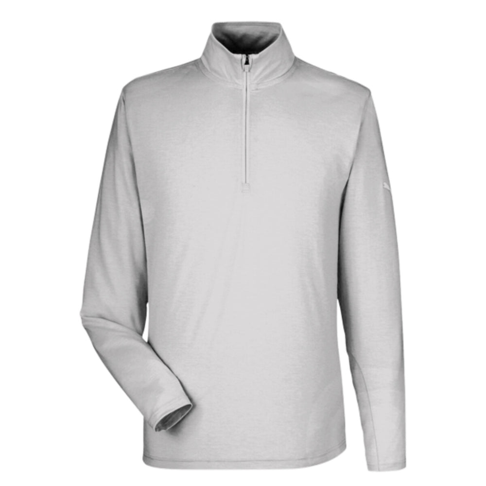 Puma Golf PG400 - Men's Bandon Quarter-Zip Pullover - High Rise