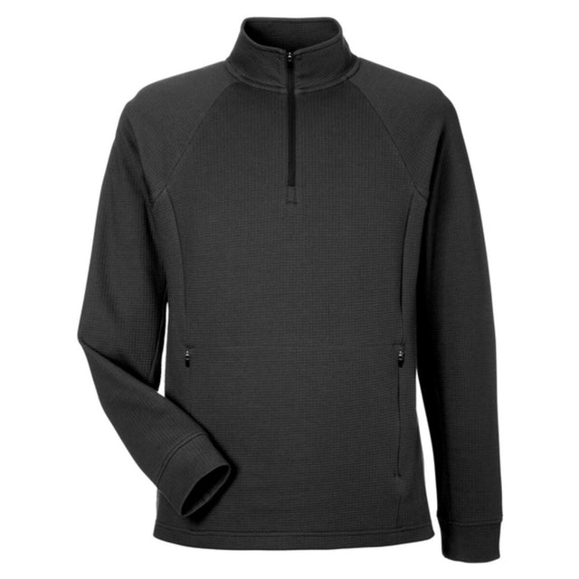 North End NE200 - Men's Rhythm Waffle Quarter-Zip Pullover