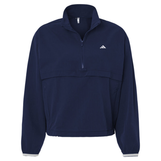 Adidas A1012 - Women's Go-To Quarter-Zip Jacket