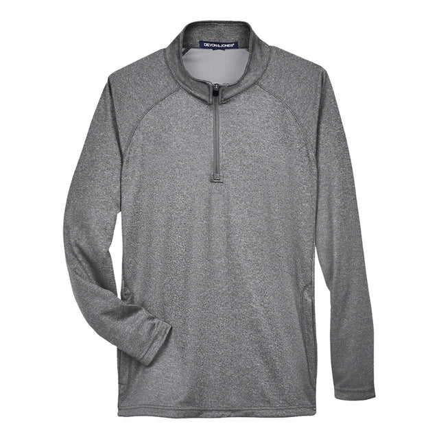 Devon & Jones DG440 - Men's Stretch Tech-Shell® Compass Quarter-Zip Pullover