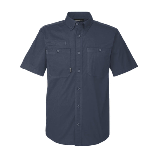 DRI DUCK 4451 - Men's Craftsman Woven Short Sleeve Shirt