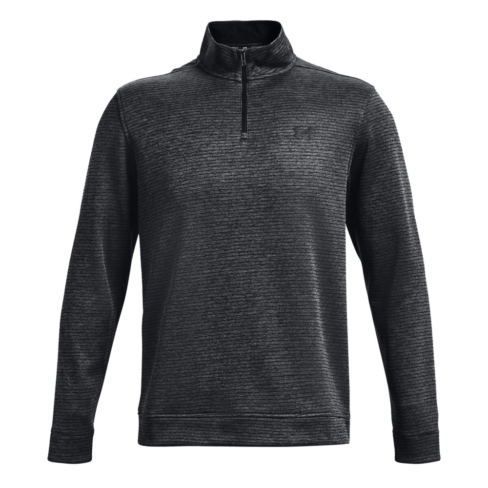 Under Armour 1373674 - Men's Storm Sweater Fleece Quarter-Zip Pullover - Black/Black  001